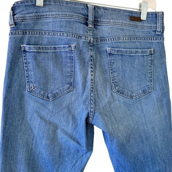 Kut From the Kloth Wide Cuff Jeans Size 8 - Picture 4 of 7